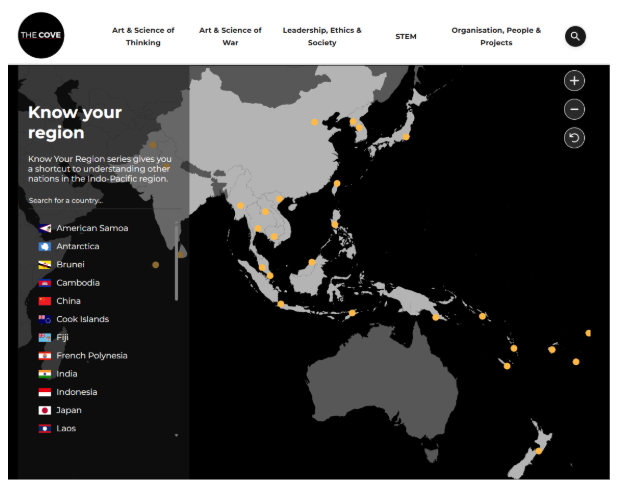 A screenshot of the KYR GUI.